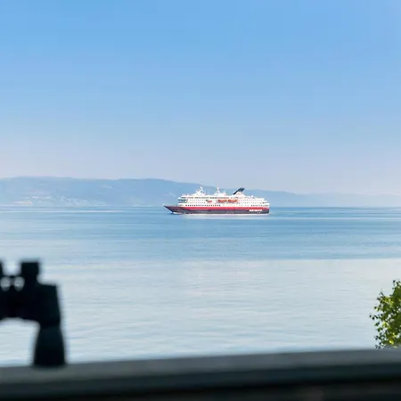 Ferienhaus Private House & By The Sea Trondheim