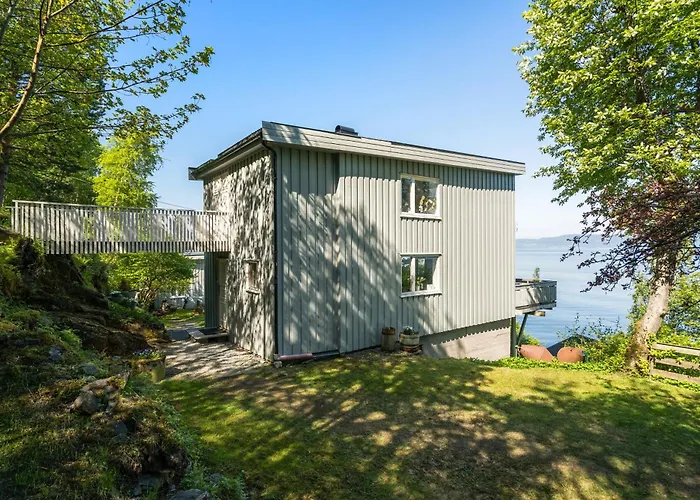 Private House & By The Sea 度假居 特隆赫姆