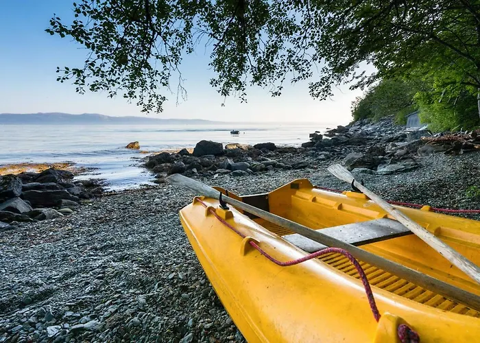 Ferienhaus Private House & By The Sea Trondheim