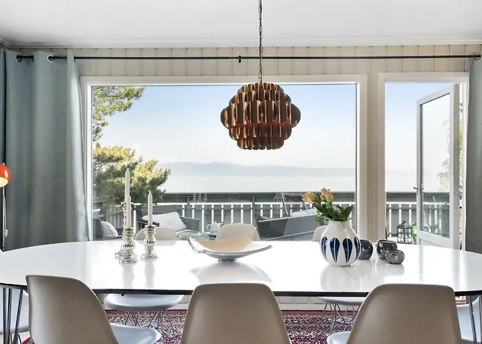 度假居 Private House & By The Sea 特隆赫姆